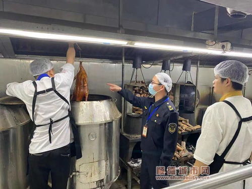 清明的烧猪 烧肉能放心吃吗 顺德开展专项检查