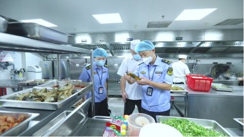 南京市场监管局开展高校食堂食品安全专项排查整治行动